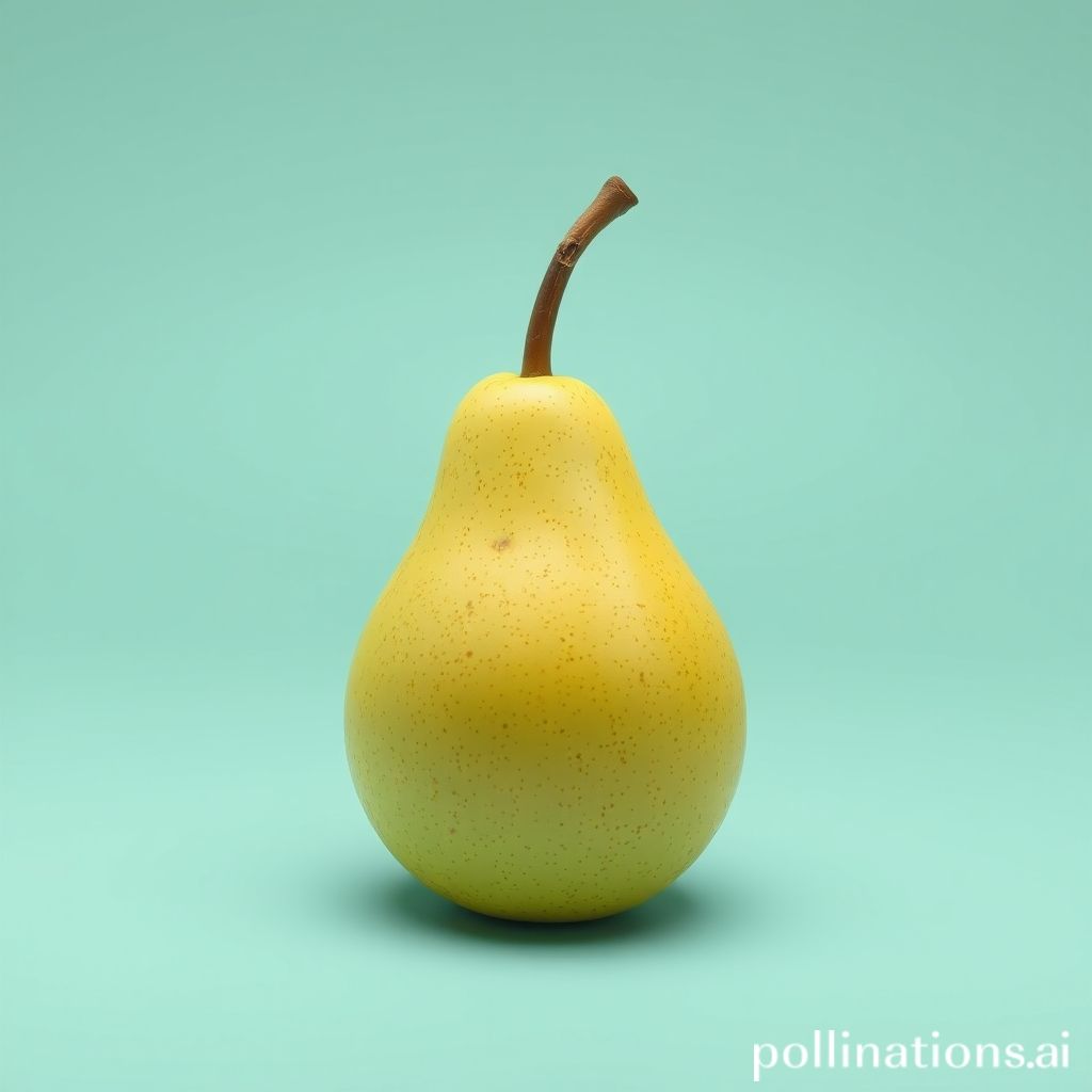 Imagen de pear (estilo 3D)